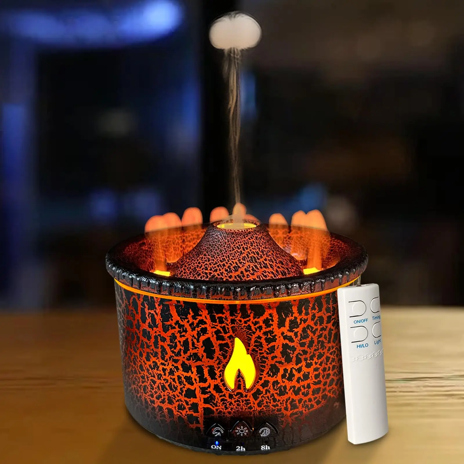 Vape Ring - Volcanic Flame Humidifiers Air Aroma Diffuser