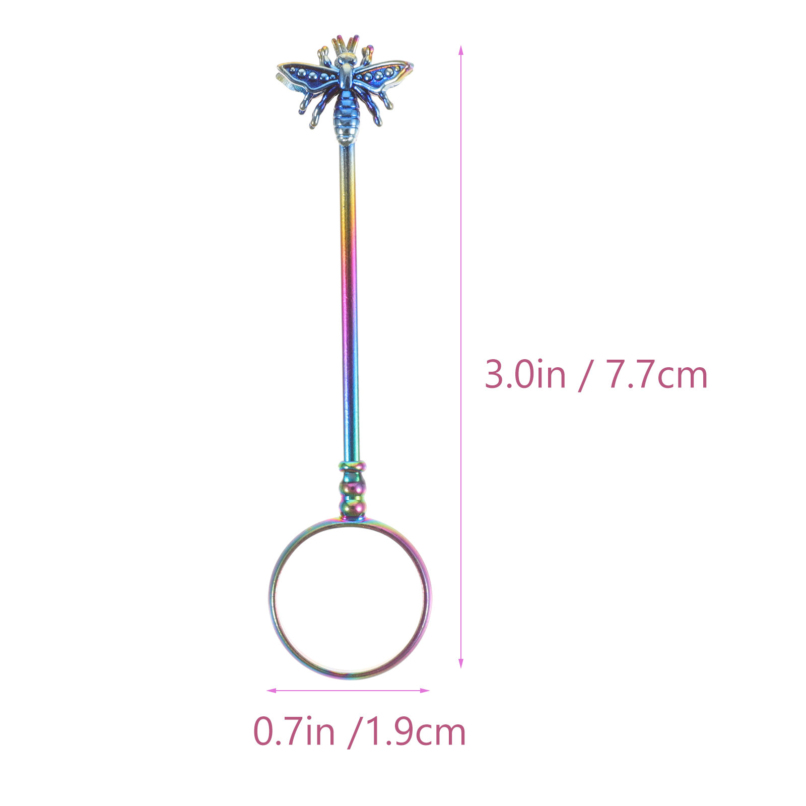 Colorful Insect Cigarette Clip - Vape Ring review and price