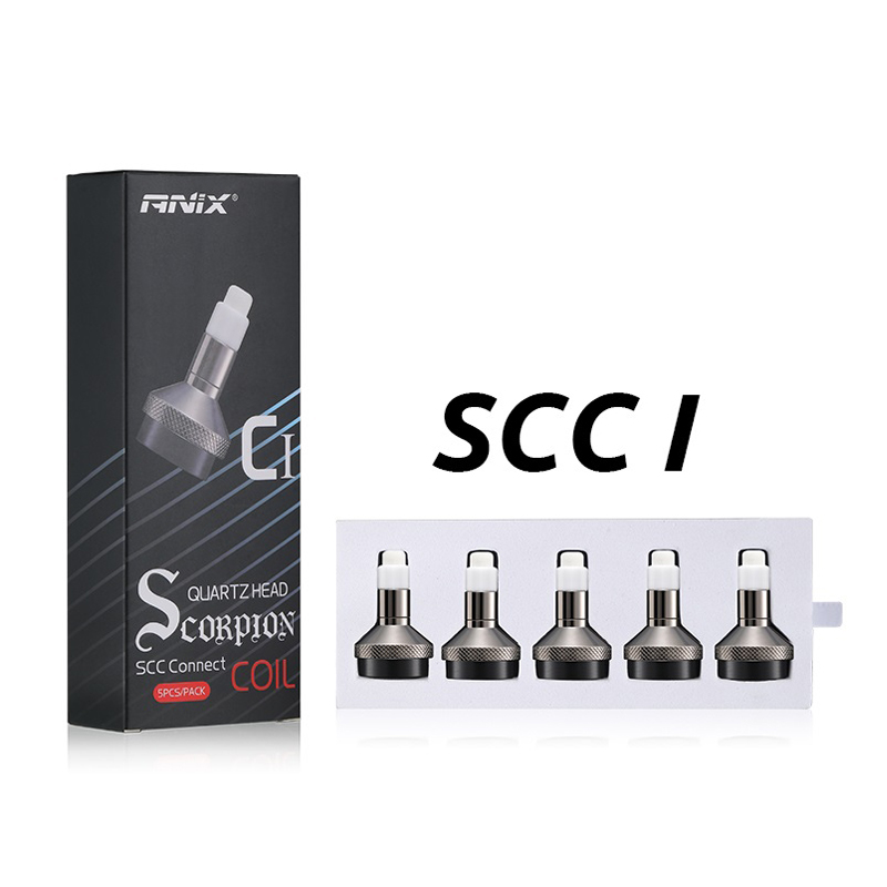 Anix Scorpion Coils SCC I & SC - Vape Coil Replacement review and price