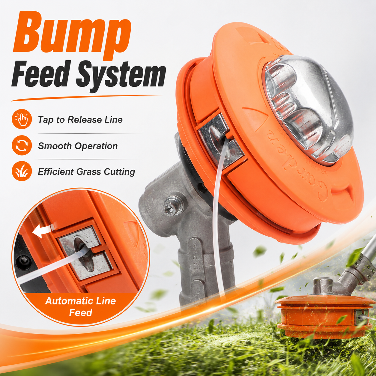Automatic Grass Trimmer Head,  - Dry Herb Vaping Accessories review and price