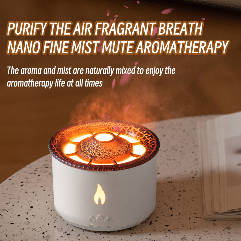 KINSCOTER Volcano Flame Aroma  - Vape Ring review and price