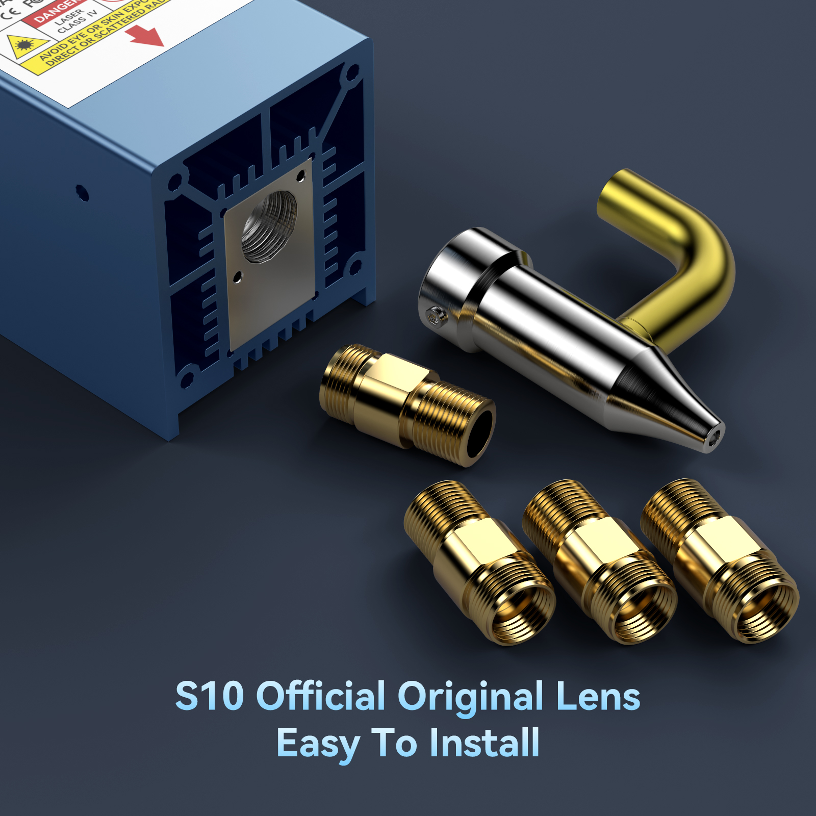 SCULPFUN S10 Original Lens Set - Vape Ring review and price