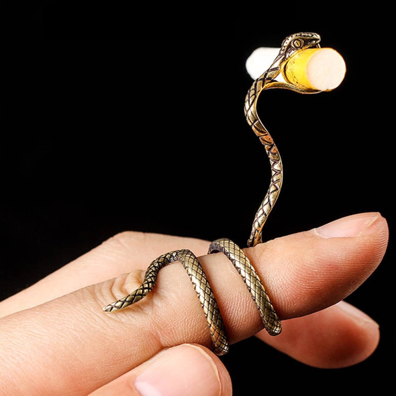 Elegant Cigar Holder Ring Anti - Vape Ring review and price