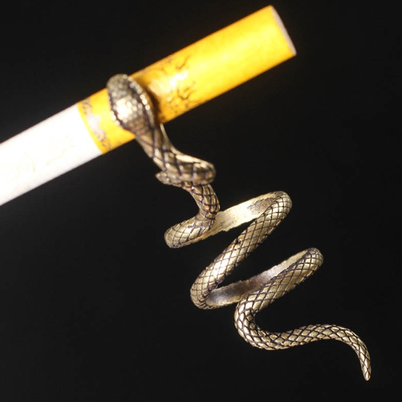 Elegant Cigar Holder Ring Anti - Vape Ring review and price