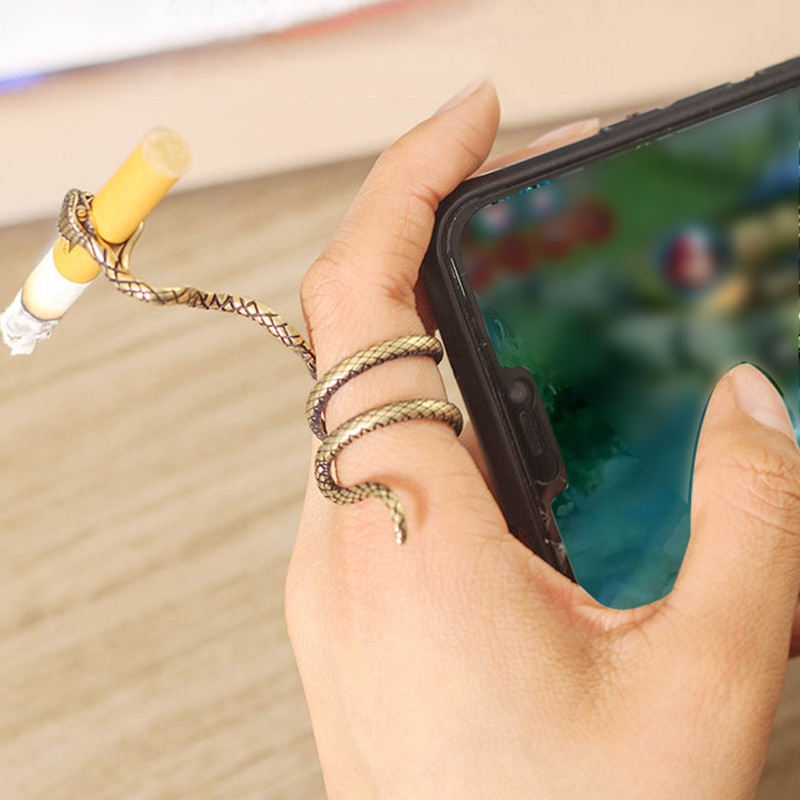 Elegant Cigar Holder Ring Anti - Vape Ring review and price