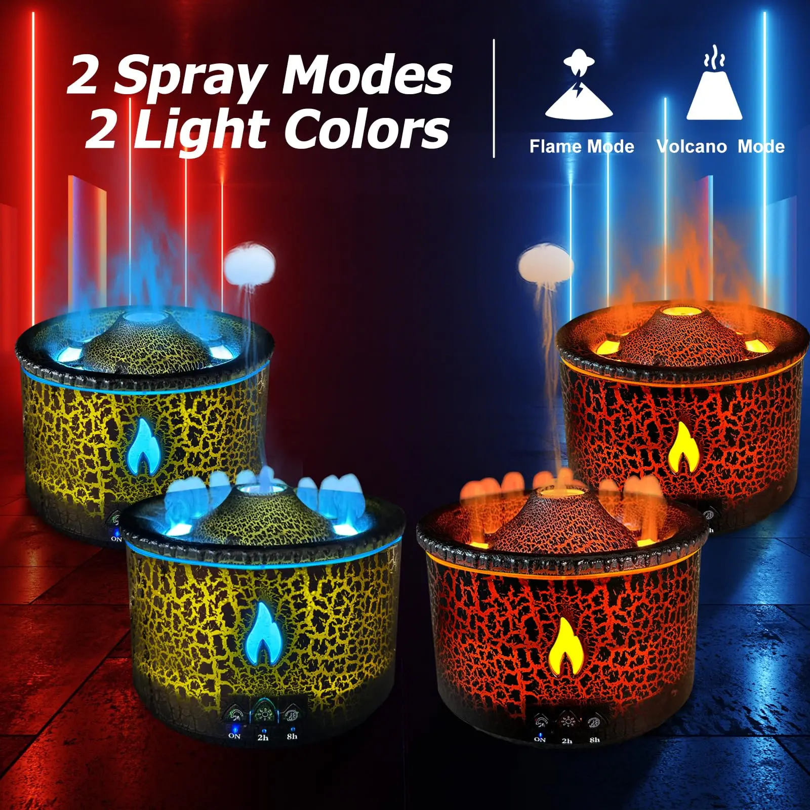 Volcanic Flame Humidifiers Air - Vape Ring review and price