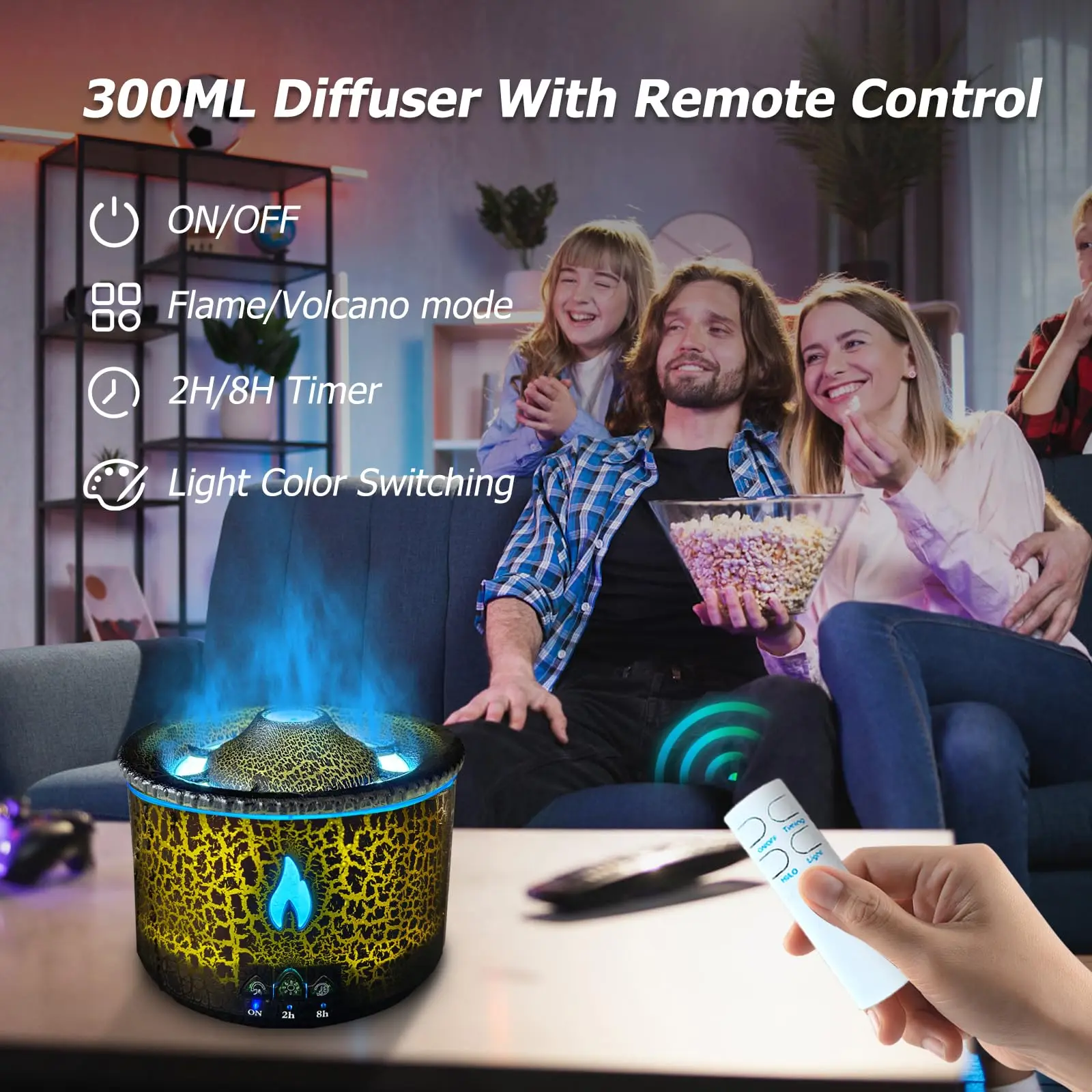 Volcanic Flame Humidifiers Air - Vape Ring review and price