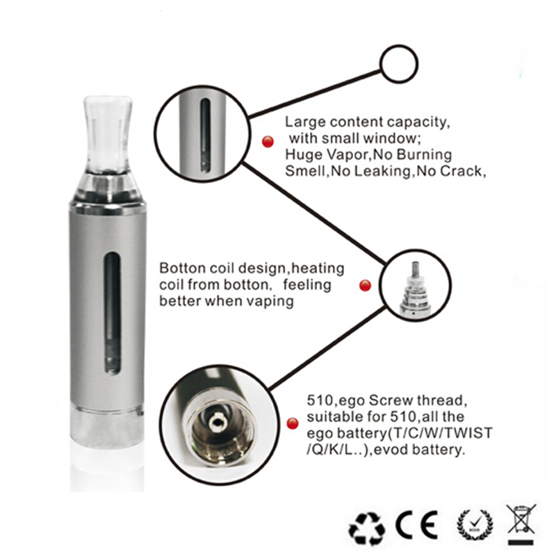 5pcs MT3 2.4ml Atomizer Clearo - Vape Coil Replacement review and price