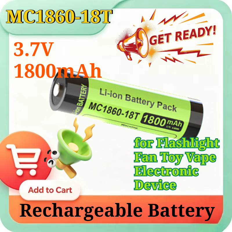 MC1860-18T 3.7V 1800mAh Type-C - Vape Accessory review and price