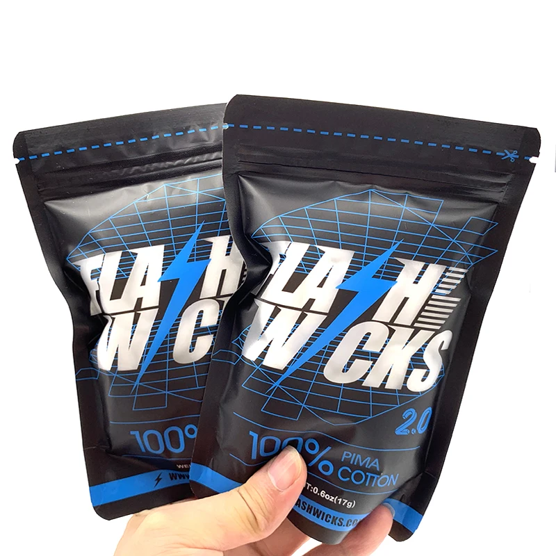 Vmiss Flash Wicks PIMA Organic - Vape Accessory review and price