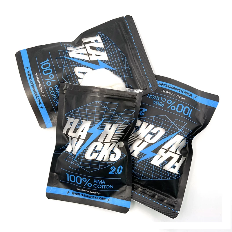 Vmiss Flash Wicks PIMA Organic - Vape Accessory review and price