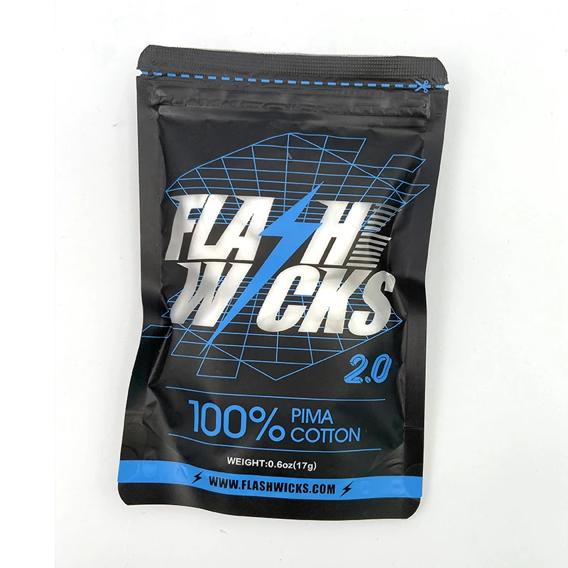 Vmiss Flash Wicks PIMA Organic - Vape Accessory review and price