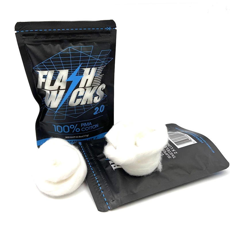Vmiss Flash Wicks PIMA Organic - Vape Accessory review and price