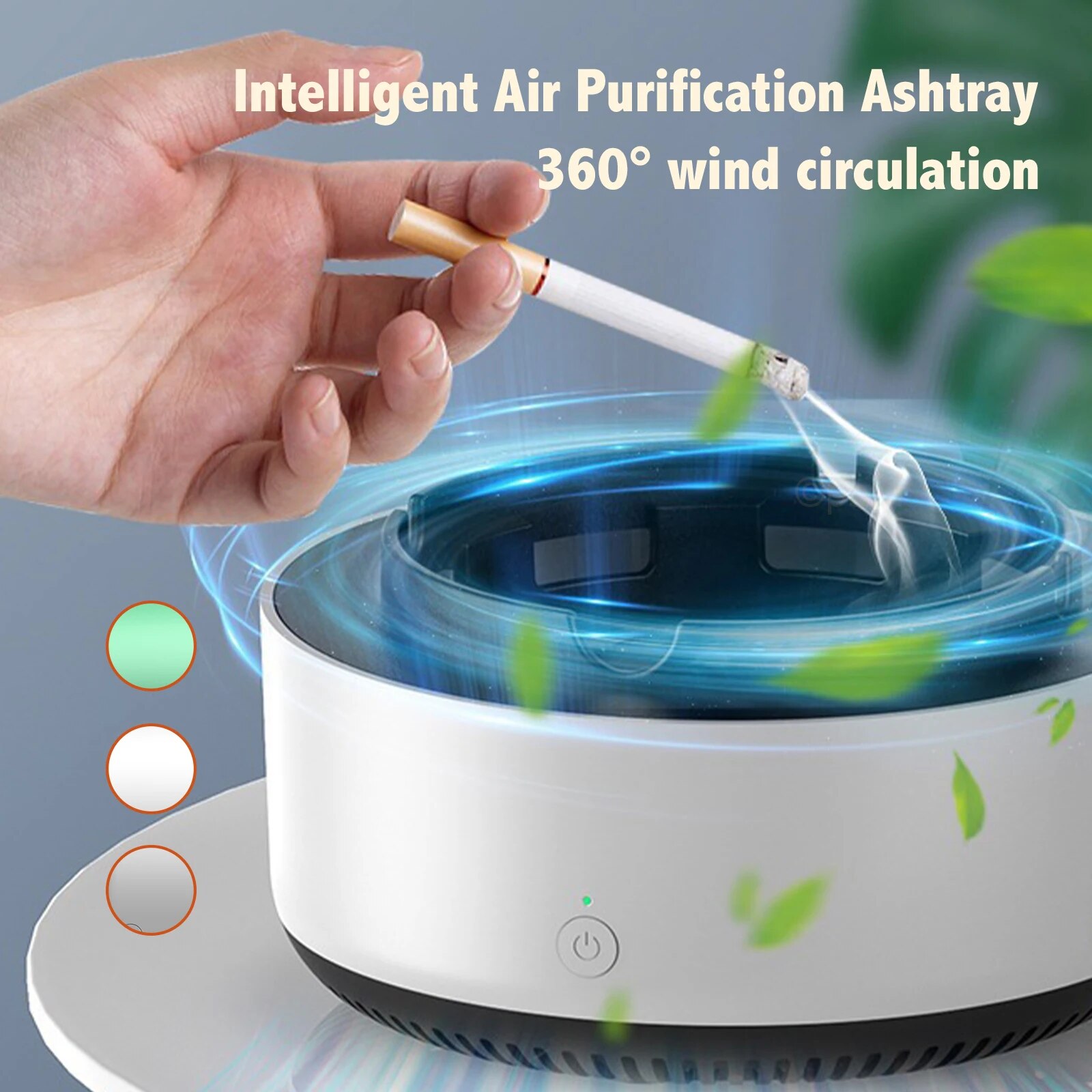 Smart Ashtray Air Purifier,Rem - Vape Ring review and price