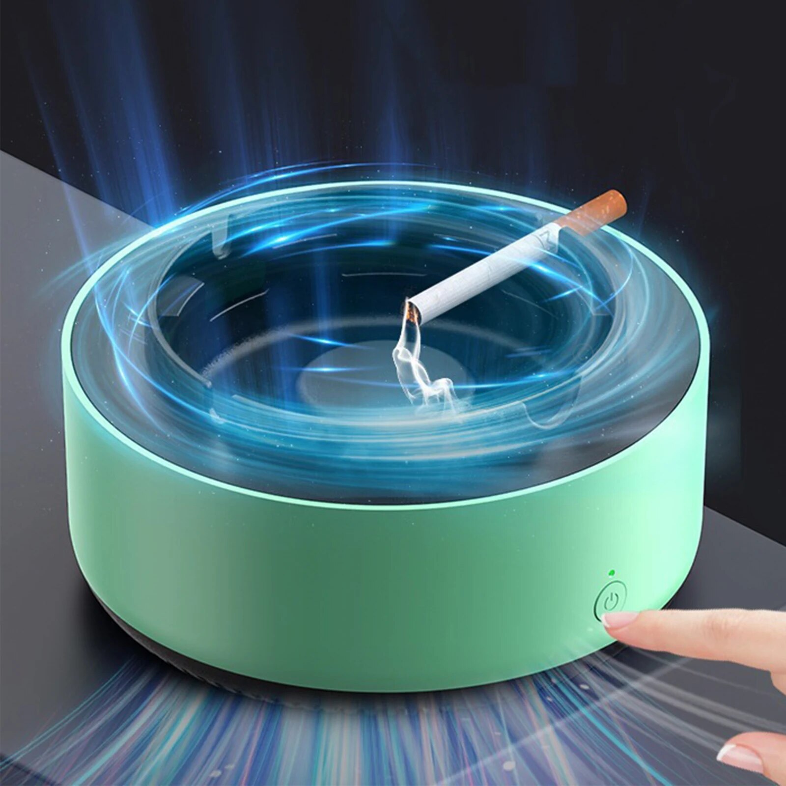 Smart Ashtray Air Purifier,Rem - Vape Ring review and price
