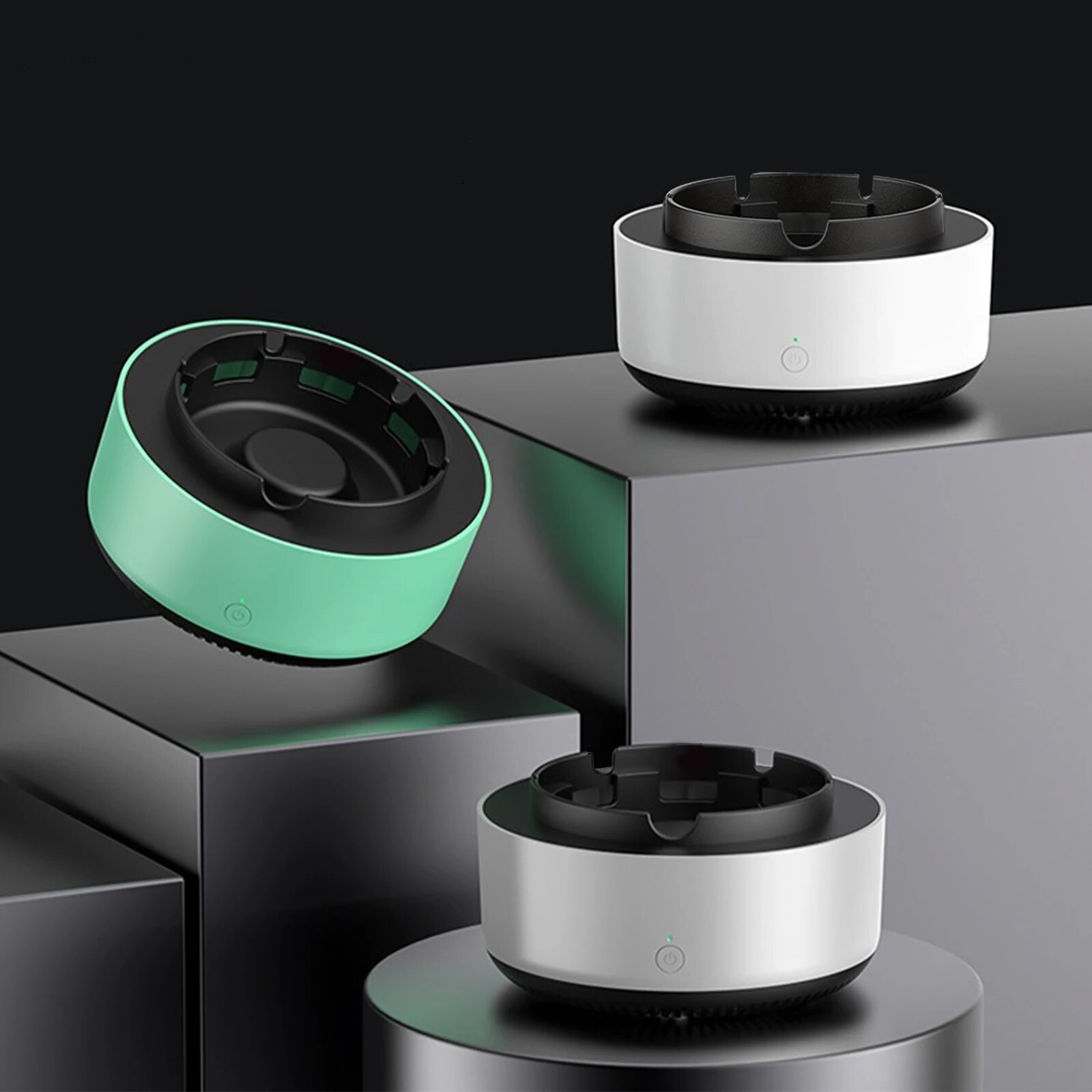 Smart Ashtray Air Purifier,Rem - Vape Ring review and price